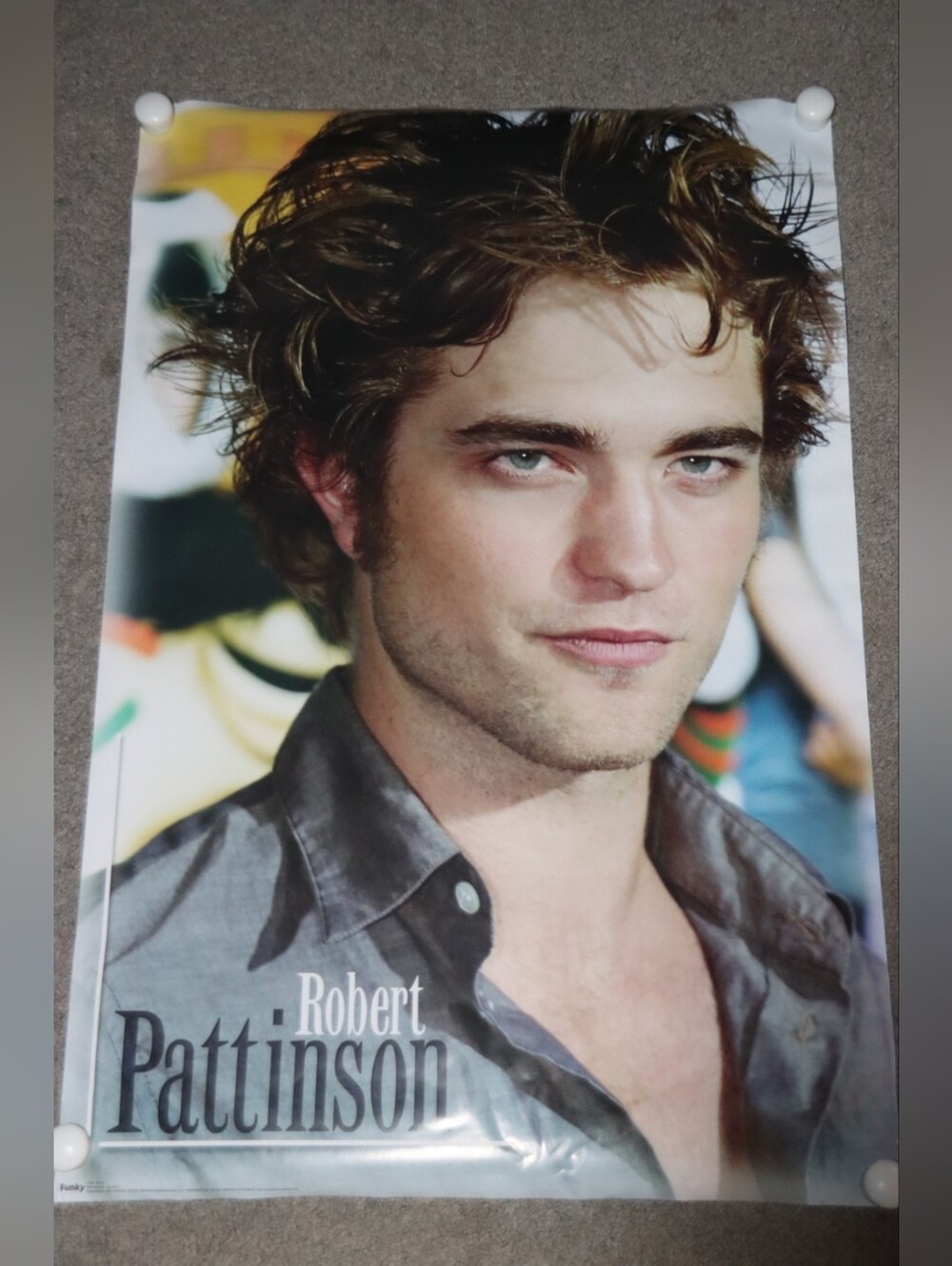 34"×22" Robert Pattinson Poster